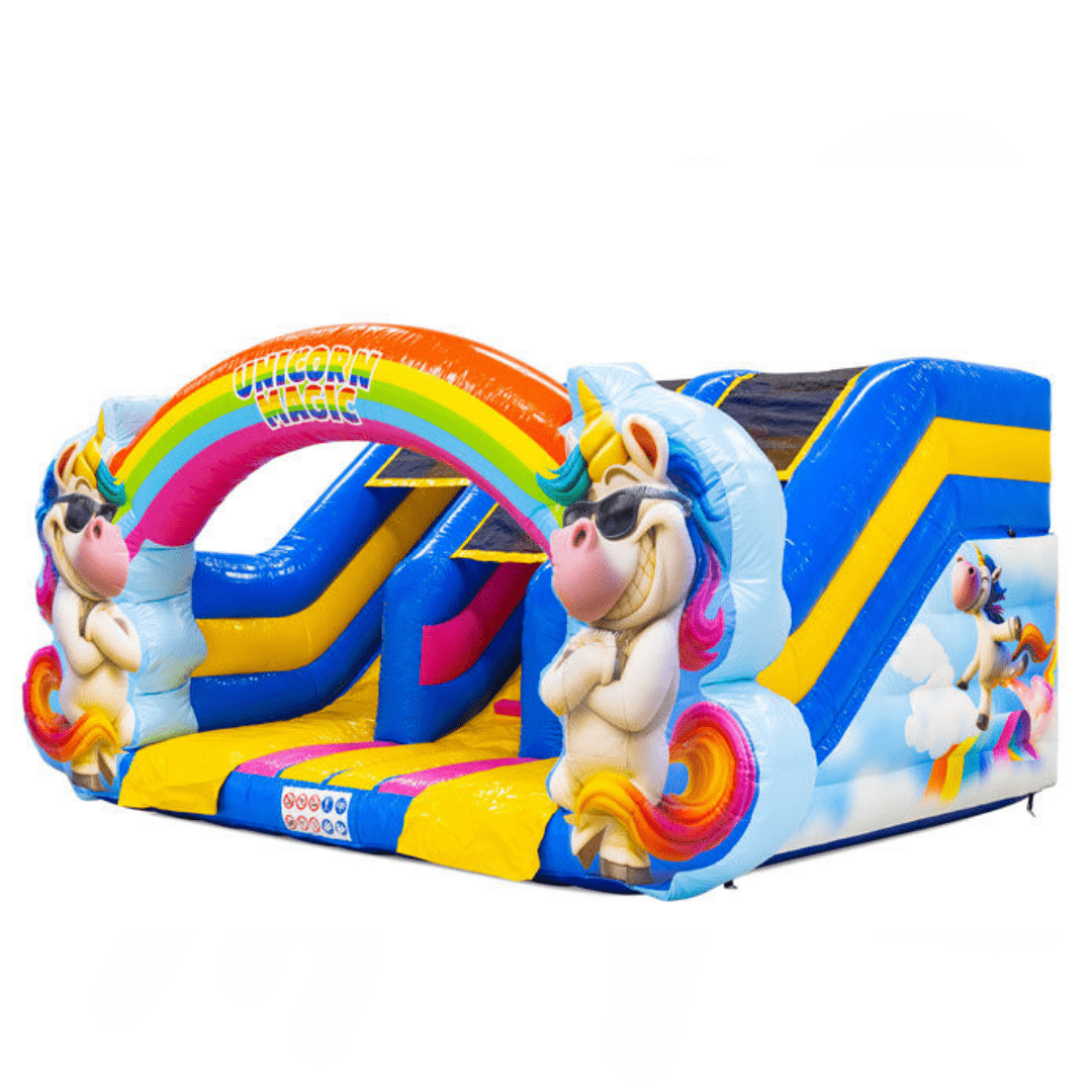 Unikornis dupla csúszda