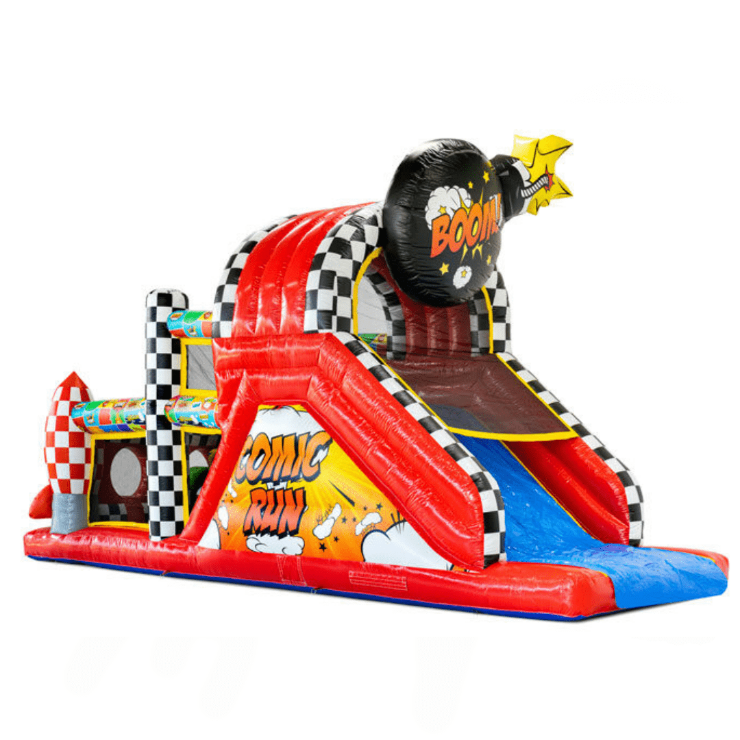 Képregény akadály (9 m)