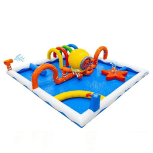 Polip XXL spriccelő játszótér