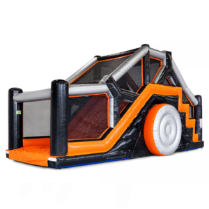 Moduláris akadálypálya - Lépcsős csúszda